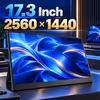 UPERFECT UGame K7 17.3" QHD 144Hz Gaming Monitor - image 3