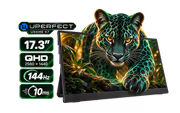 UPERFECT UGame K7 17.3" QHD 144Hz Gaming Monitor - image 1