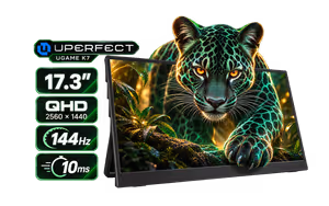 uperfect-ugame-k7-17-3-qhd-portable-gaming-monitor-144hz - Image 1