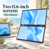 UPERFECT Delta 15.6" FHD Dual Monitor - USB-C - image 2