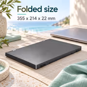 UPERFECT Delta 15.6" FHD Dual Monitor - USB-C - image 5