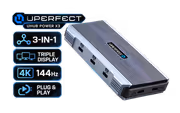 UPERFECT UHub Power X3 3-in-1 USB-C Dock - image 1