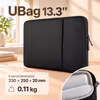 UPERFECT UBag 13.3" Vertical Laptop Sleeve - image 2