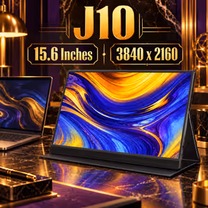 UPERFECT J10 15.6" 4K QLED Portable Monitor - image 2