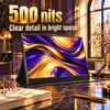 UPERFECT J10 15.6" 4K QLED Portable Monitor - image 5