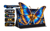 UPERFECT J10 15.6" 4K QLED Portable Monitor - image 1