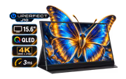 UPERFECT J10 15.6" 4K QLED Portable Monitor - image 1