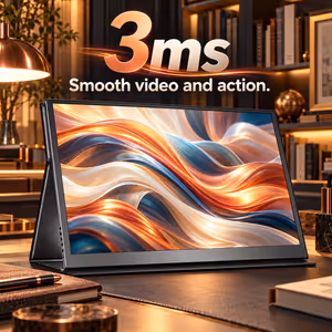UPERFECT 18.4 4K QLED Portable Monitor (QLED 120% sRGB) - image 4