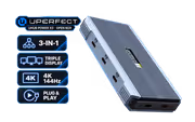 [OPEN BOX] UPERFECT UHub Power X3 Triple Monitor Dock - image 1