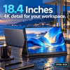 [OPEN BOX] UPERFECT 18.4 4K QLED Portable Monitor (QLED 120% sRGB) - image 2
