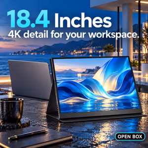 [OPEN BOX] UPERFECT 18.4 4K QLED Portable Monitor (QLED 120% sRGB) - image 2