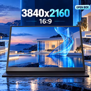 [OPEN BOX] UPERFECT 18.4 4K QLED Portable Monitor (QLED 120% sRGB) - image 3