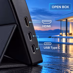 [OPEN BOX] UPERFECT 18.4 4K QLED Portable Monitor (QLED 120% sRGB) - image 4