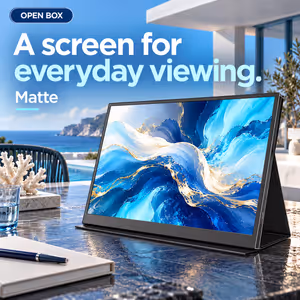 [OPEN BOX] UPERFECT 18.4 4K QLED Portable Monitor (QLED 120% sRGB) - image 5