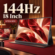 [OPEN BOX] UPERFECT K118 18-inch QHD 144Hz QLED Monitor - image 2