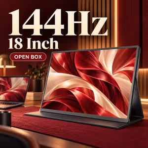 [OPEN BOX] UPERFECT K118 18-inch QHD 144Hz QLED Monitor - image 2