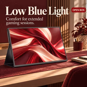 [OPEN BOX] UPERFECT K118 18-inch QHD 144Hz QLED Monitor - image 5