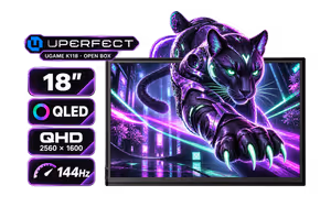 open-box-uperfect-ugame-k118-18-inch-qhd-144hz-qled-gaming-monitor open-box-uperfect-ugame-k118-18-inch-qhd-144hz-qled-gaming-monitor - Image 1