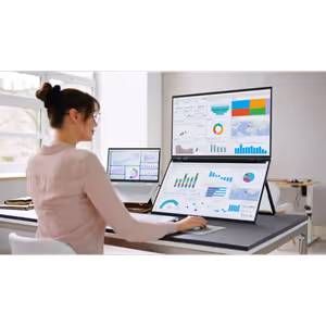 UPERFECT Delta Mega 23.8" FHD 100Hz Dual Monitor - image 12