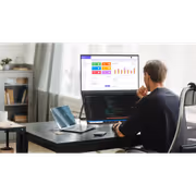 UPERFECT Delta Mega 23.8" FHD 100Hz Dual Monitor - image 13