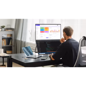UPERFECT Delta Mega 23.8" FHD 100Hz Dual Monitor - image 13