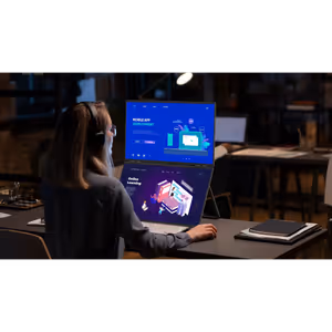UPERFECT Delta Mega 23.8" FHD 100Hz Dual Monitor - image 17