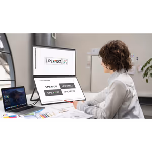 UPERFECT Delta Mega 23.8" FHD 100Hz Dual Monitor - image 18