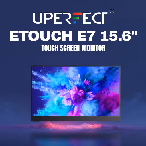 UPERFECT ETouch E7 15.6-inch FHD Touch Screen Business Monitor