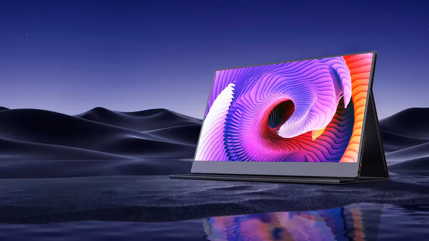 UColor O Lite 13.3-inch 4K OLED monitor with high color accuracy