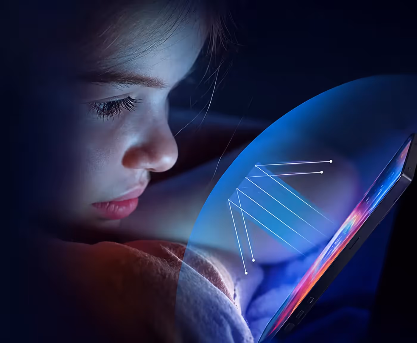 Foldable magnetic smart cover serving as a protective stand for the portable monitor