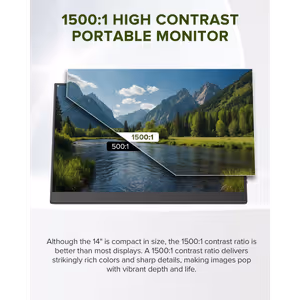 UPERFECT UBegin J314 14" 2K IPS Portable Monitor - image 17