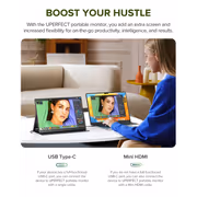 UPERFECT UBegin J314 14" 2K IPS Portable Monitor - image 18
