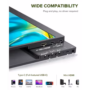 UPERFECT UBegin J314 14" 2K IPS Portable Monitor - image 19