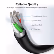 UPERFECT UCable USB-C Cable - PD 3.0, 5K Video - image 4