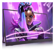 UPERFECT UColor J5 17.3" 4K IPS Portable Monitor - image 8