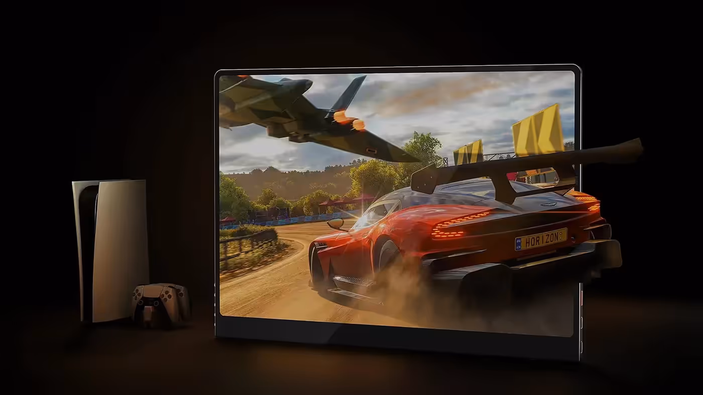 1ms response time monitor display for high-precision gaming and design work