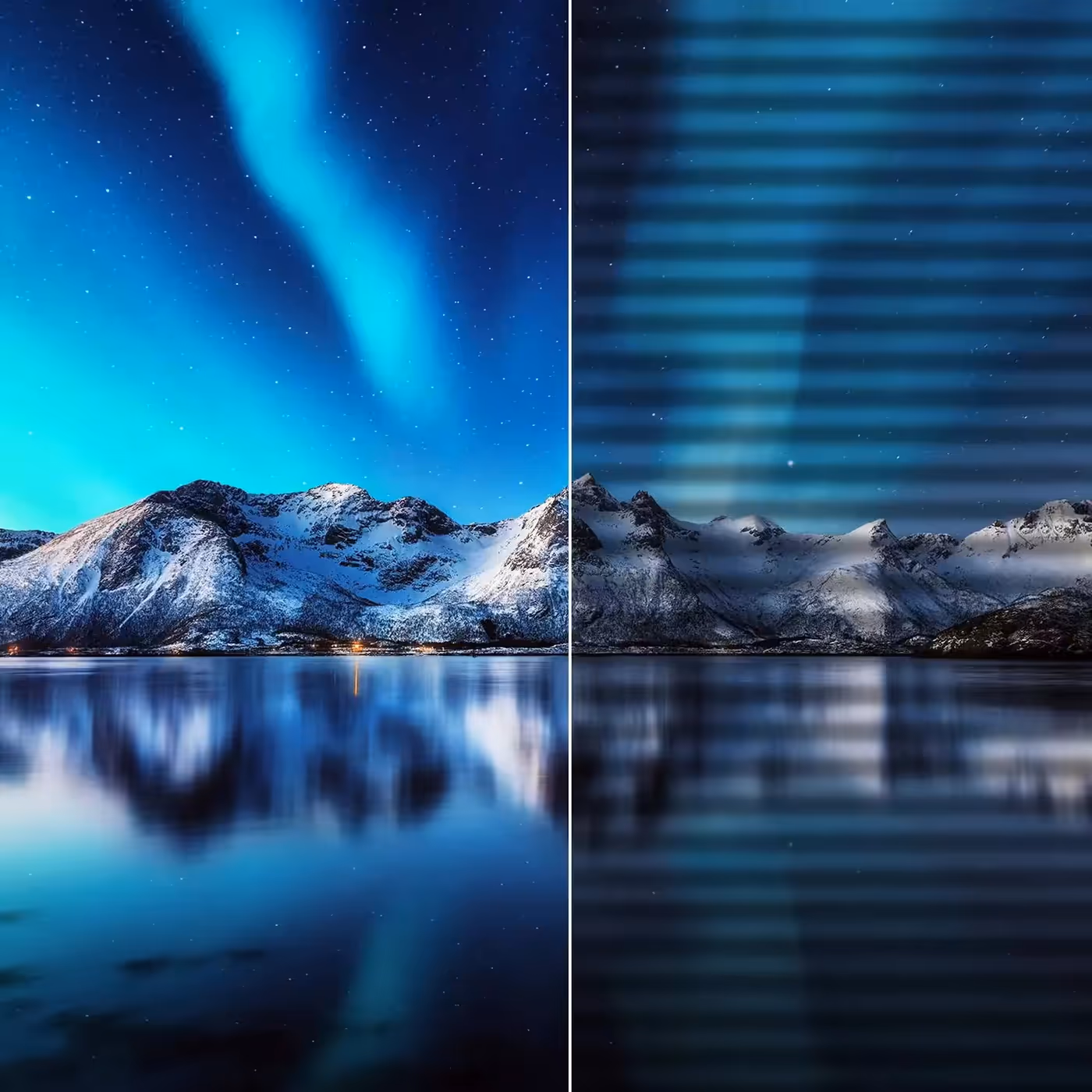 Monitor featuring blue light filter technology for eye comfort