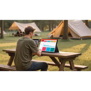 UPERFECT UColor T16 16" 4K IPS Portable Monitor - image 18