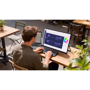 UPERFECT NxtLED One Plus 18.5" FHD 120Hz Monitor - image 16