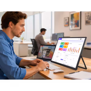 UPERFECT NxtLED One Plus 18.5" FHD 120Hz Monitor - image 23