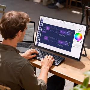 UPERFECT NxtLED One Plus 18.5" FHD 120Hz Monitor - image 25