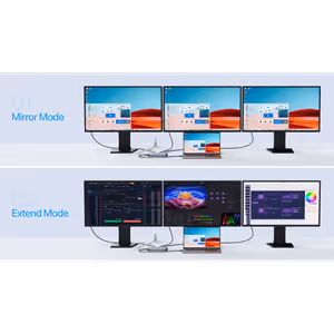 UPERFECT UHub Power X3 3-in-1 USB-C Dock - image 10
