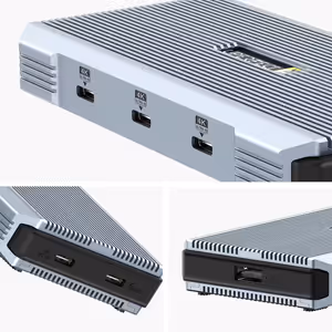 UPERFECT UHub Power X3 3-in-1 USB-C Dock - image 13