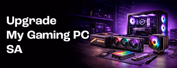 Upgrade My Gaming PC SA ⚙️🎮