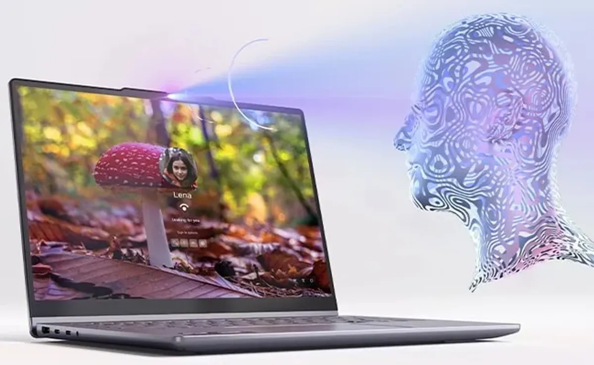 FHD camera with facial recognition login for secure and instant laptop access