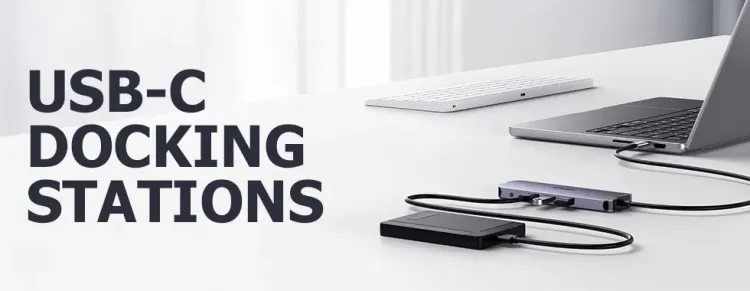 USB-C docking stations & hubs in South Africa — laptop docks, multiport hubs, charging ⚡️