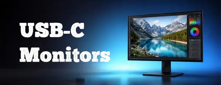 USB-C Monitors South Africa — Plug-and-Play USB-C Display Options 💻🔌