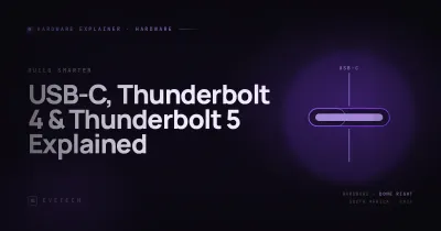 USB-C, Thunderbolt 4 & Thunderbolt 5 Explained (South Africa, 2026)