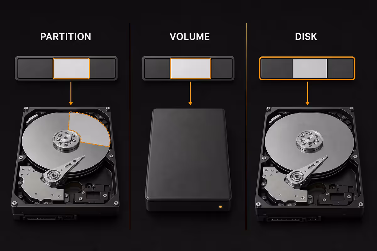Disk Management basics