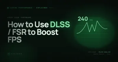 Use DLSS / FSR to Boost FPS SA